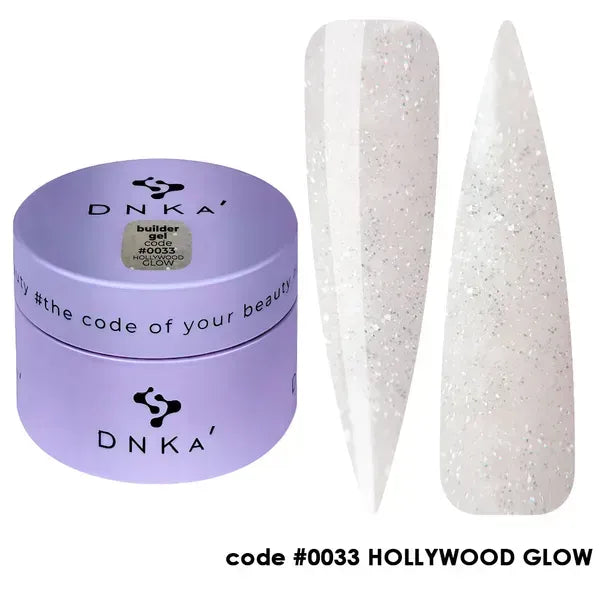 DNKa' Builder Gel - Hollywood Glow - #0033