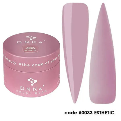 DNKa' Cover Base 30 ml #0033 Esthetic