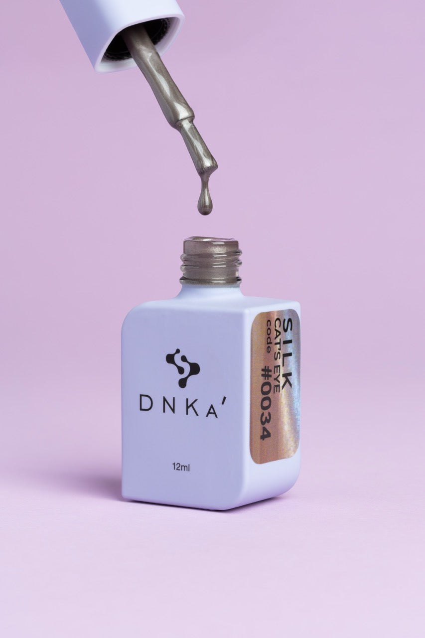 DNKa' Esmalte Semi #0034 Silk Cat Eye, 12ml