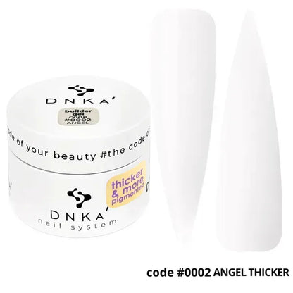 DNKa' Builder Gel #0002 Angel Thicker 30 ml NEW