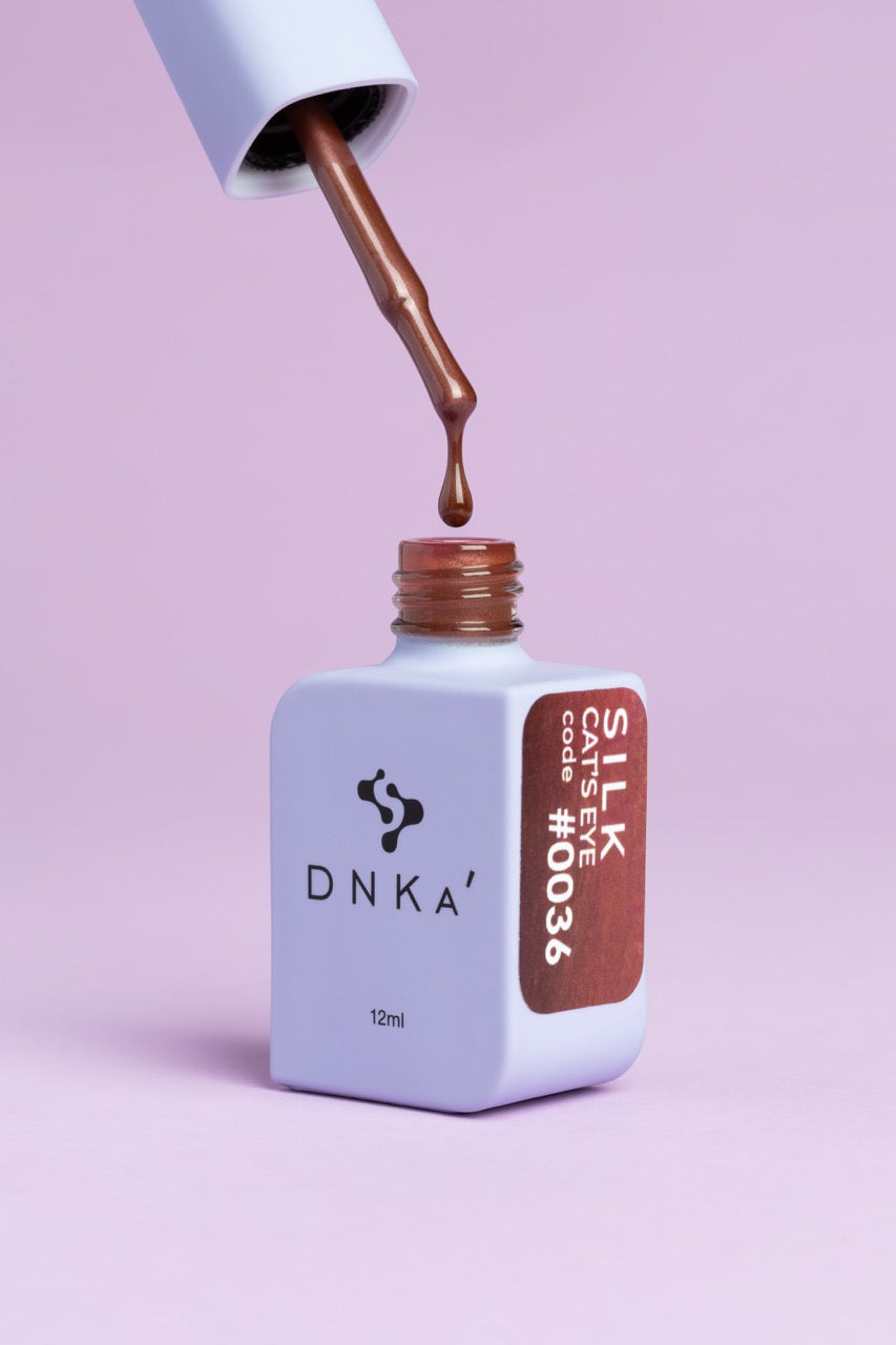 DNKa' Esmalte Semi #0036 Silk Cat Eye, 12ml