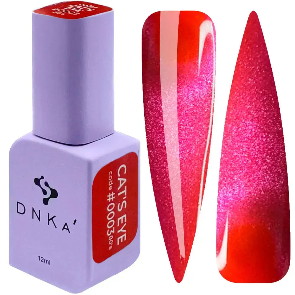 DNKa' Esmalte Semi #0003 80's CAT EYE