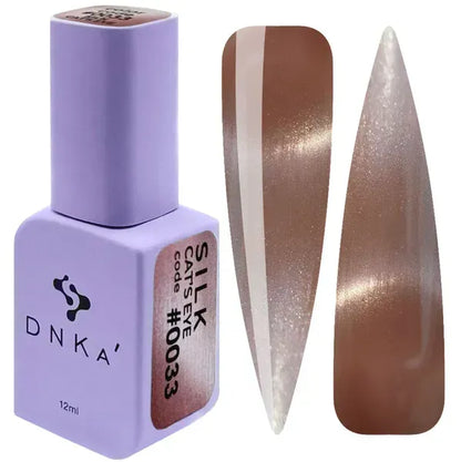 DNKa' Esmalte Semi #0033 Silk Cat Eye, 12ml