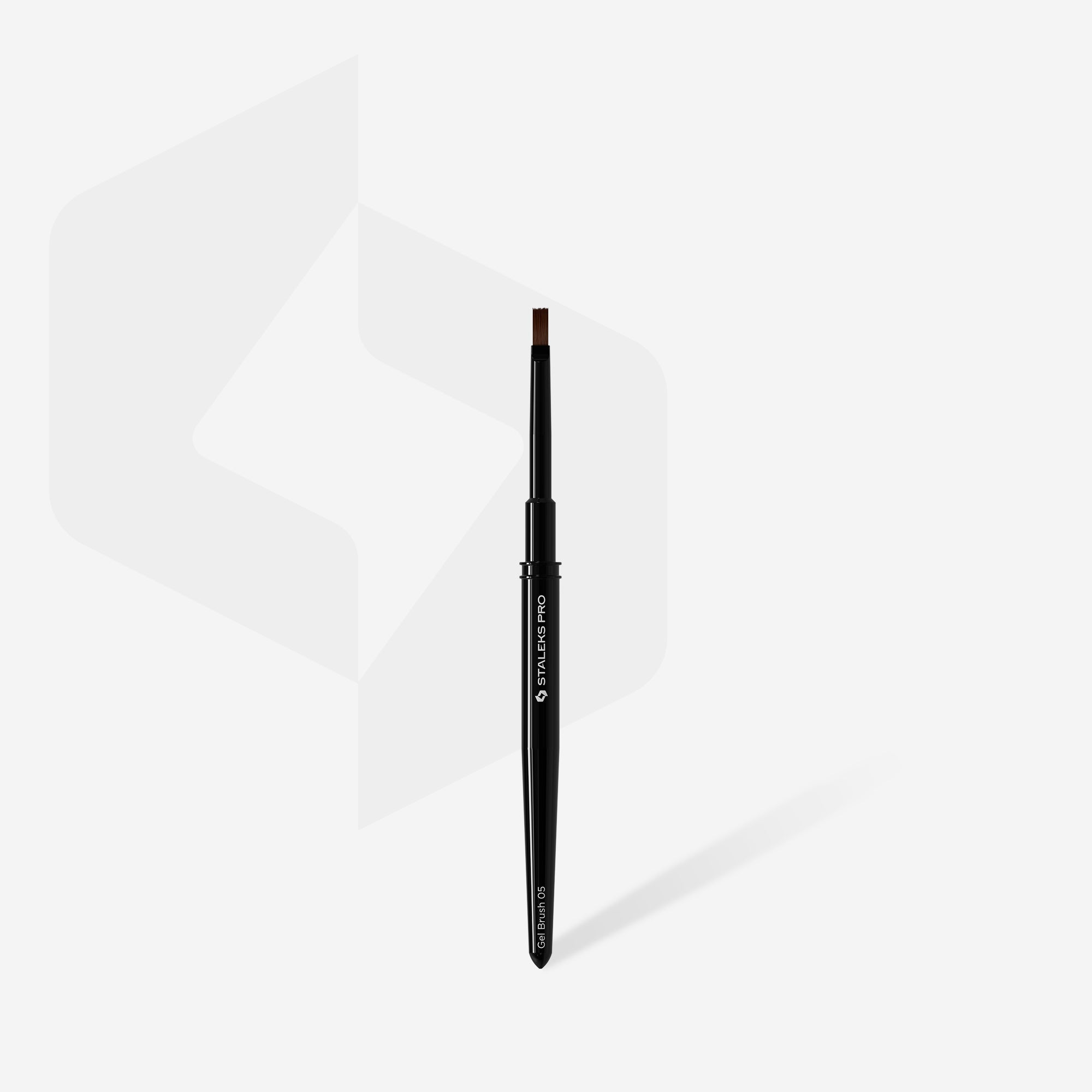 EXPERT pincel recto para gel anchura 5 mm/longitud 8,5 mm
