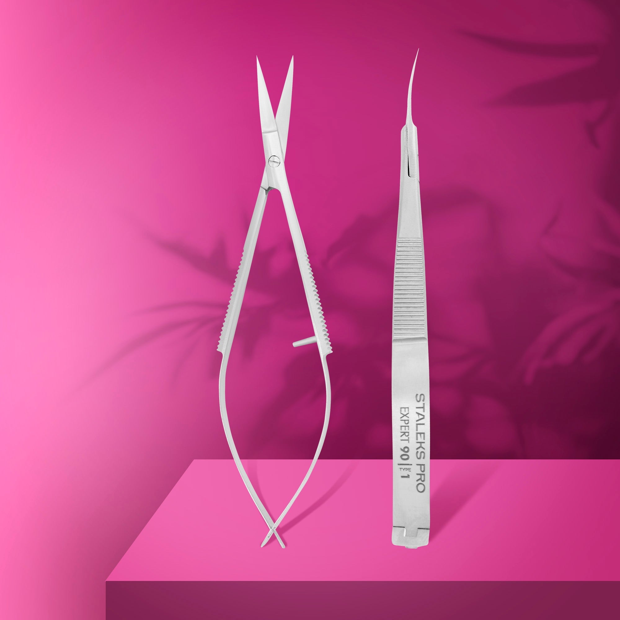 Microtijeras profesionales para cutícula EXPERT 90 TYPE 1