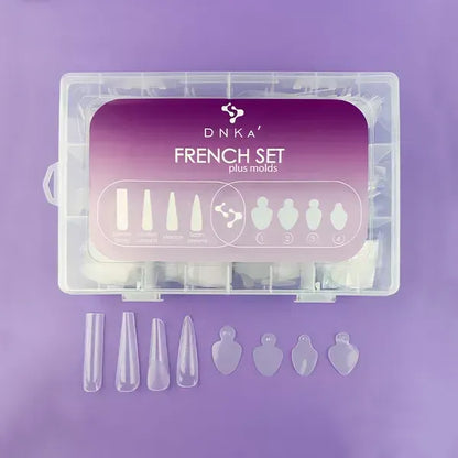 DNKa' Dual Form French Set plus molds, 192/96pcs