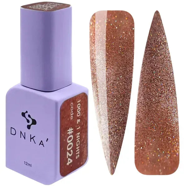 DNKa' Esmalte Semi #0024 1000 & 1 NIGHTS 12ml CAT EYE