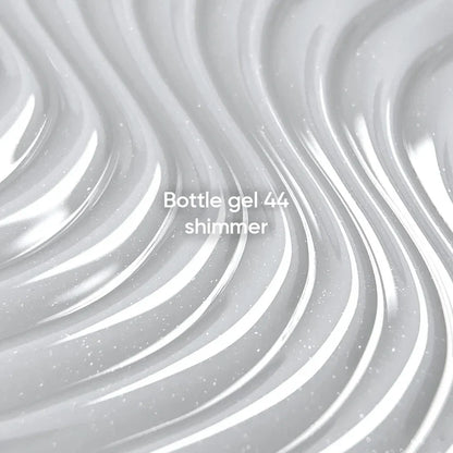 NAILSOFTHEDAY Bottle gel 44 – Gel líquido, blanco shimmer, 10 ml