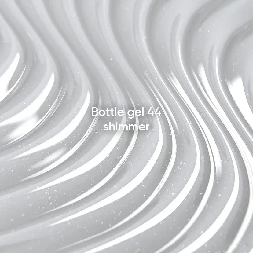 NAILSOFTHEDAY Bottle gel 44 – Gel líquido, blanco shimmer, 10 ml
