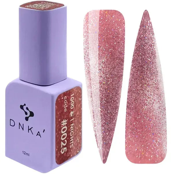 DNKa' Esmalte Semi #0025 1000 & 1 NIGHTS 12ml CAT EYE