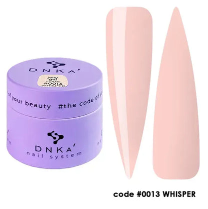 DNKa' Jelly Gel - #0013 Nude Claro