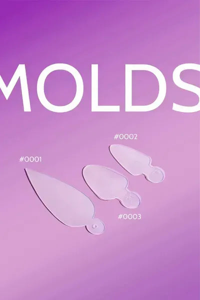 DNKa' French Silicone Dual Forms #0003