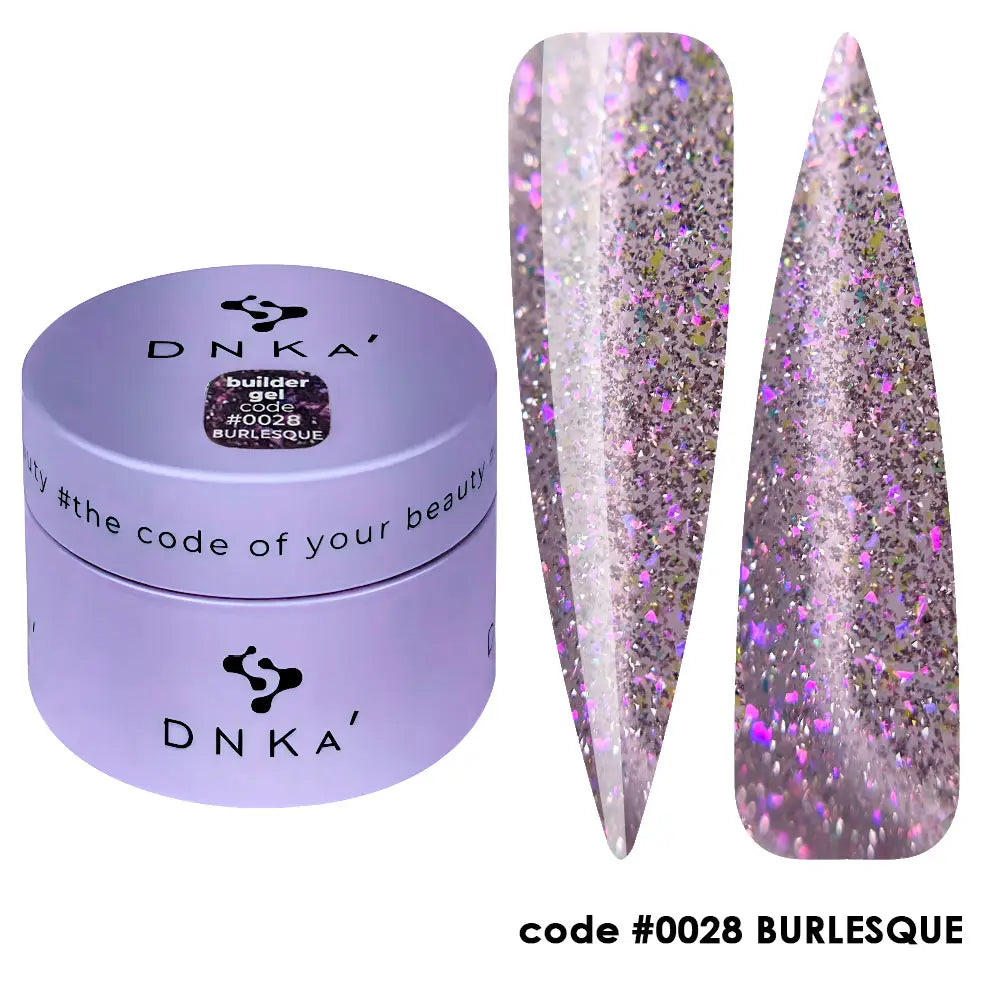 DNKa' Builder Gel - Burlesque #0028