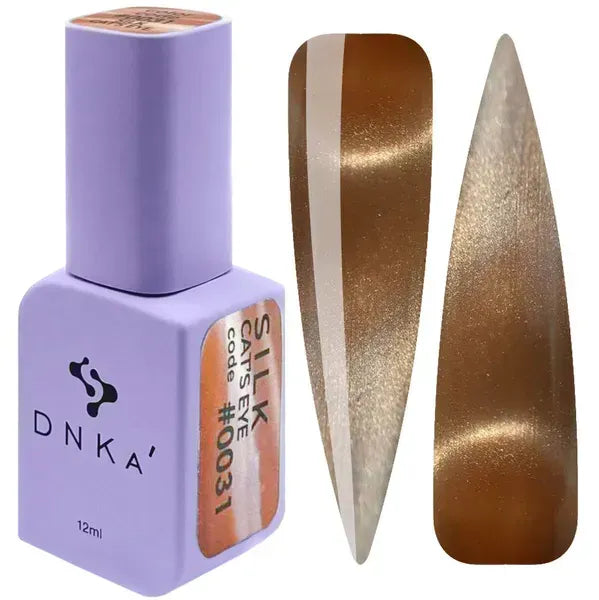 DNKa' Esmalte Semi #0031 Cat Eye Silk, 12ml