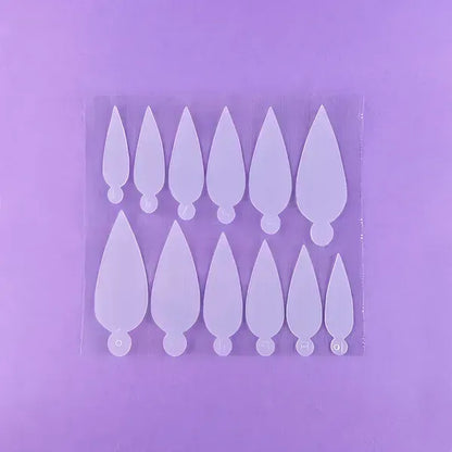 DNKa' French Silicone Dual Forms #0001