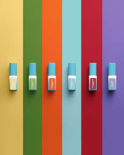 LUNAmoon - ADD COLLECTION 8ml - 6 Esmaltes Semi