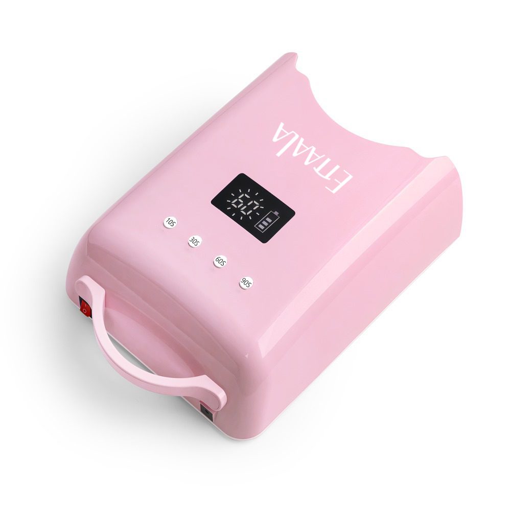 Lámpara Ettalaa Pro Cordless Rosa 78W – Recargable Rosa