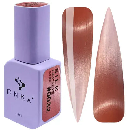 DNKa' Esmalte Semi #0032 Silk Cat Eye, 12ml