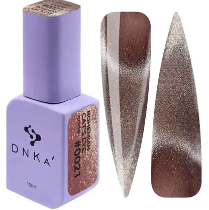 DNKa' Esmalte Semi #0021 Cat Eye 12ml