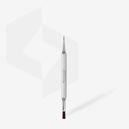 STALEKS EXCLUSIVE 08/03 Pincel de doble cara para gel 10 mm / liner 10 mm
