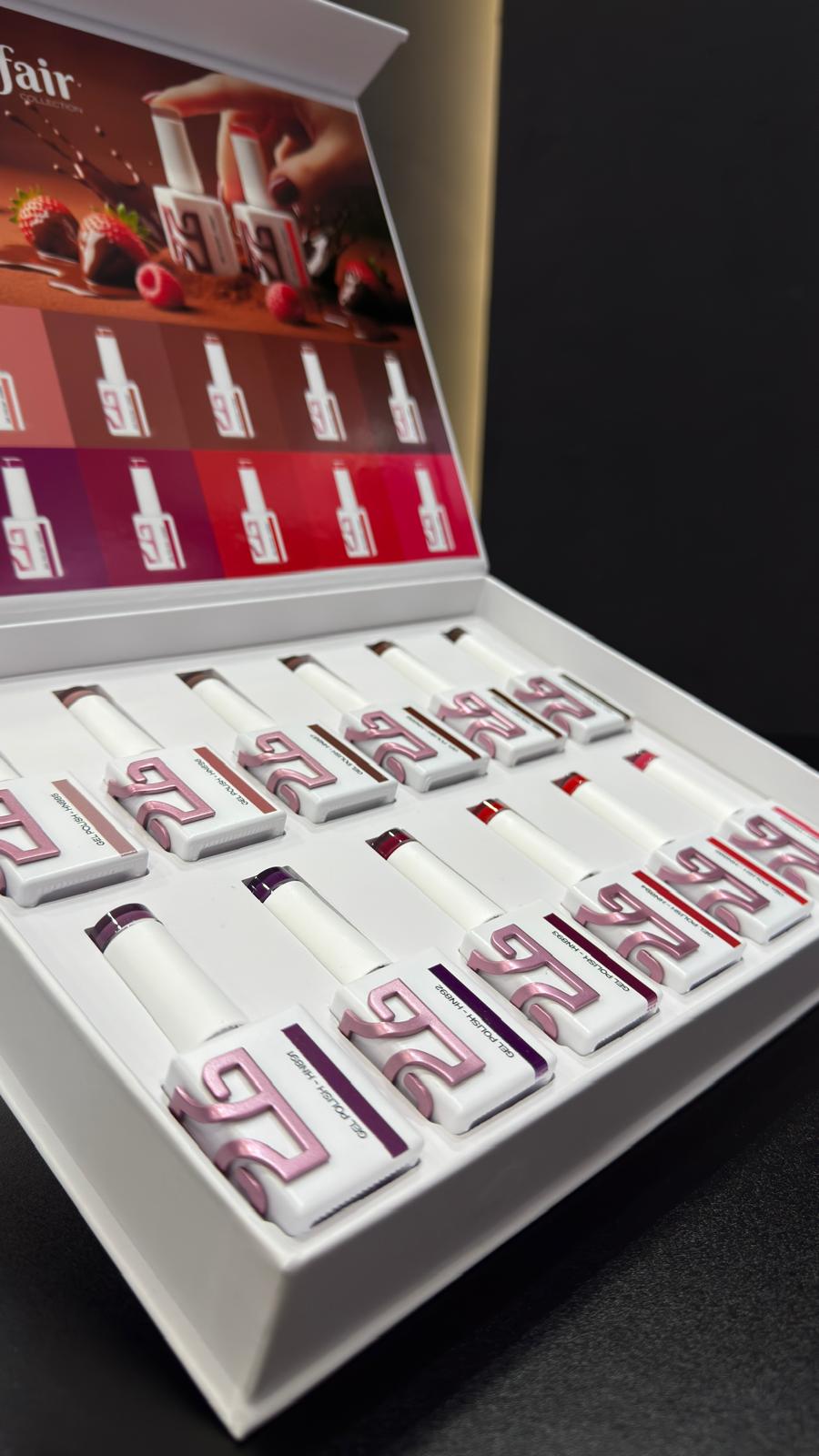 Chocolat Affair Collection - 12 Colores