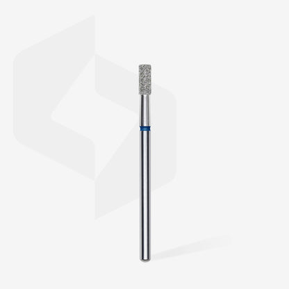 Fresa diamantada para piel "cilindro" azul EXPERT diámetro 2,5 mm/ parte útil 6 mm (divisible por 10)