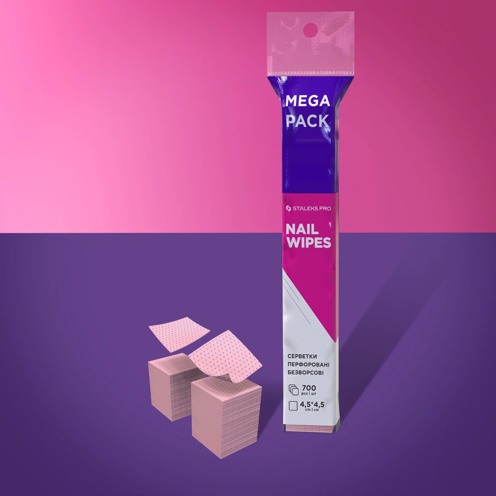 Toallitas perforadas sin pelusa STALEKS EXPERT (700 unidades)