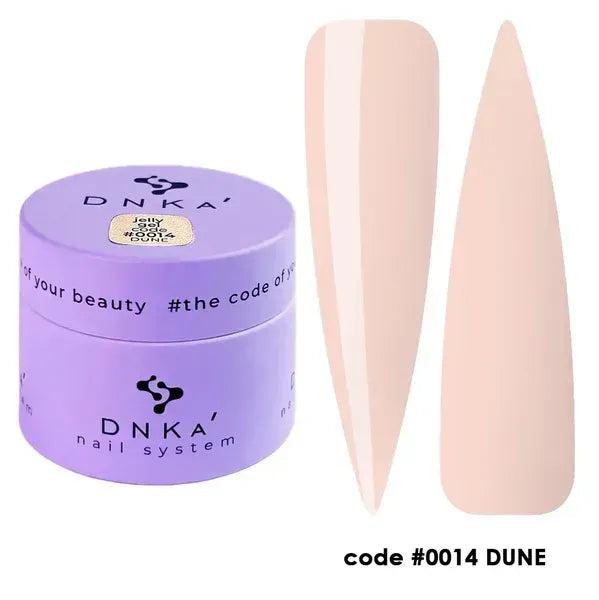 DNKa' Jelly Gel - #0014 Beige Porcelana