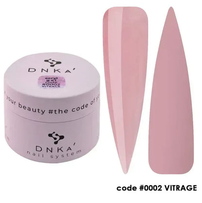 DNKa' ACRYL GEL 30 ml #0002 Vitrage (tarro)