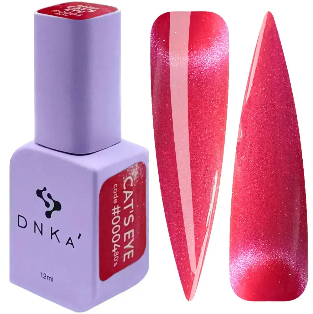 DNKa' Esmalte Semi #0004 80's CAT EYE