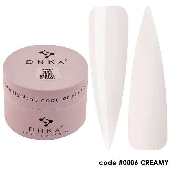 DNKa' ACRYL GEL 30 ml #0006 Creamy