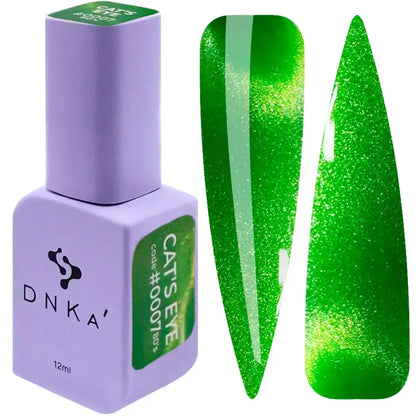 DNKa' Esmalte Semi #0007 80's CAT EYE