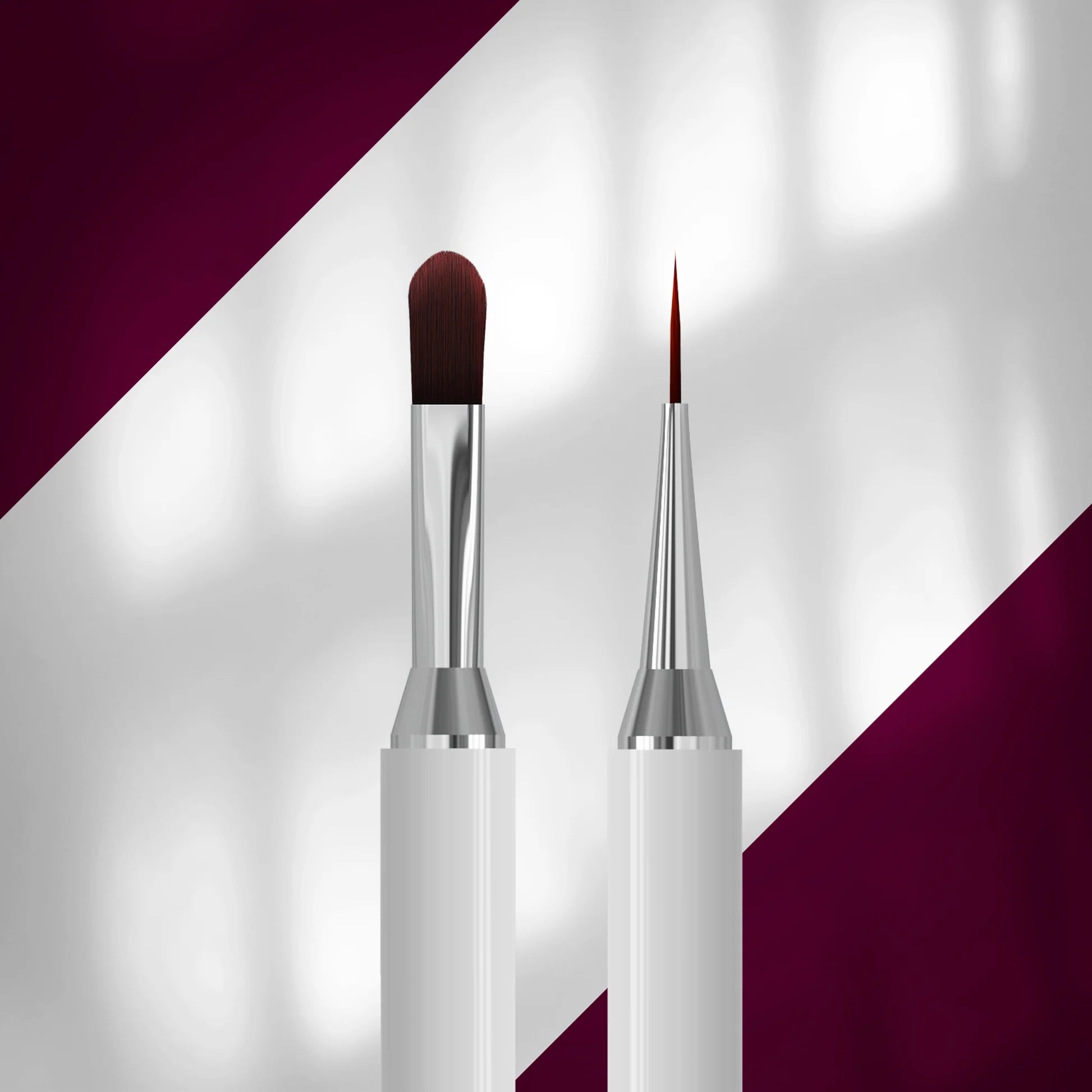 STALEKS EXCLUSIVE 06/11 Pincel de doble cara para gel 11 mm / liner 12 mm