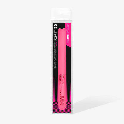STALEKS EXPERT 20 Base para lima plástica biselada recta (162 mm)