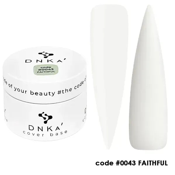 DNKa' Cover Base #0043 Faithful