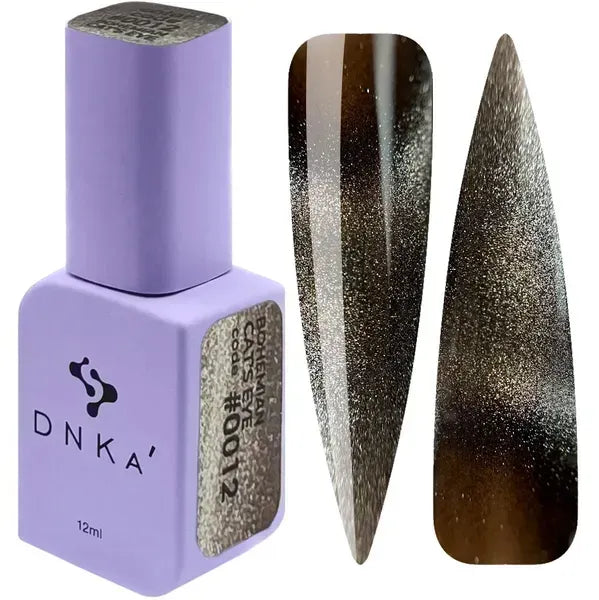 DNKa' Esmalte Semi #0012 Cat Eye 12ml