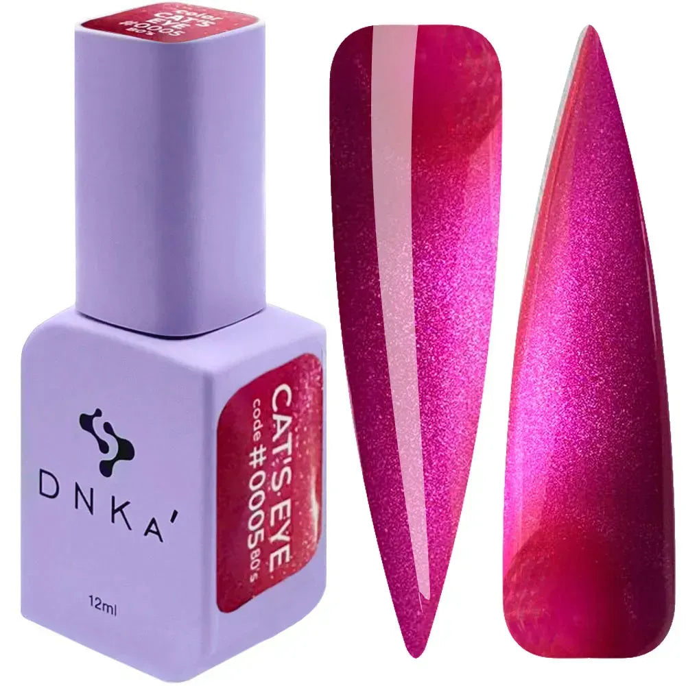 DNKa' Esmalte Semi #0005 80's CAT EYE