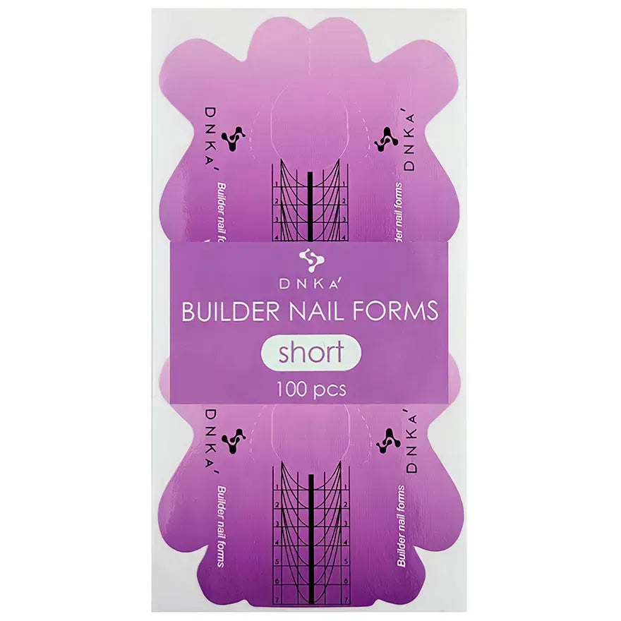 DNKa' Moldes de papel (CORTOS) 100 pcs