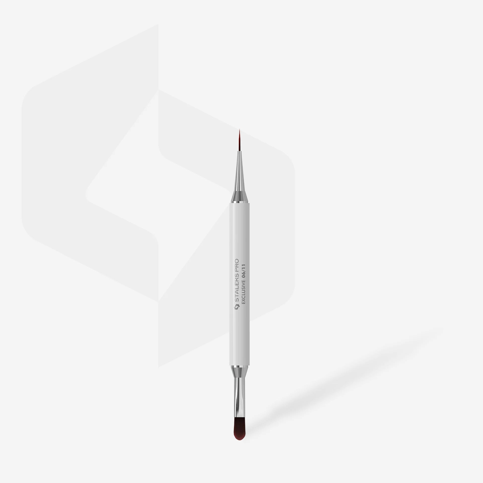 STALEKS EXCLUSIVE 06/11 Pincel de doble cara para gel 11 mm / liner 12 mm