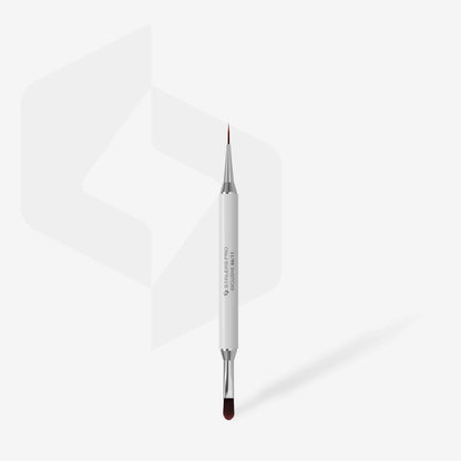 STALEKS EXCLUSIVE 06/11 Pincel de doble cara para gel 11 mm / liner 12 mm