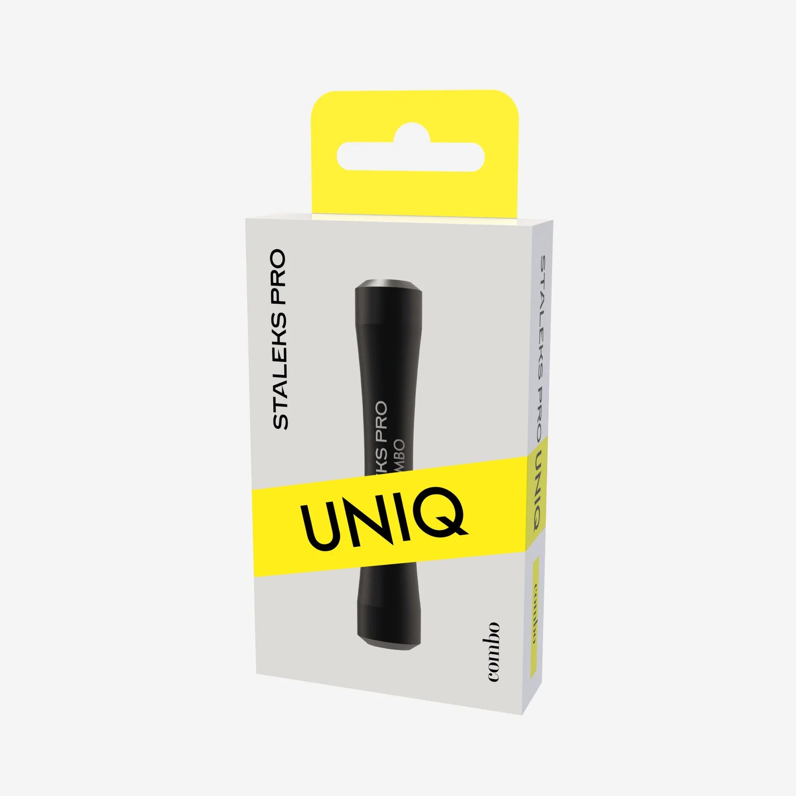 Mango del empujador, color negro Combo UNIQ 10b para piezas de trabajo reemplazables