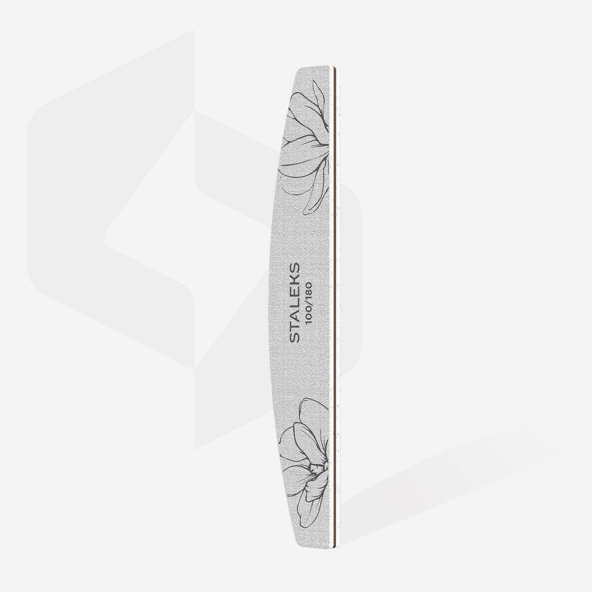 Lima de uñas mineral Crescent EXPERT 40 grano 100/180 (25 unid.)