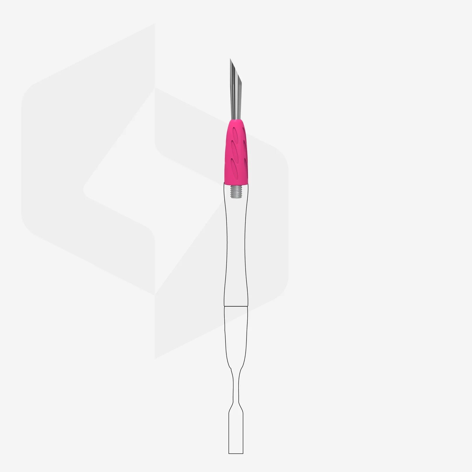 Parte intercambiable "empujador inclinado" para el Combo UNIQ 12