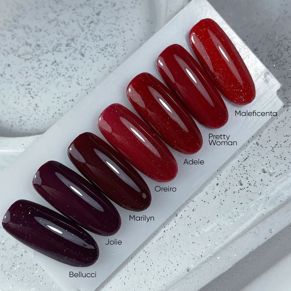 NAILSOFTHENIGHT Let's Special Oreiro 155- Esmalte rojo claro con brillo, 10 ml