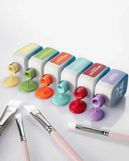 LUNAmoon - ADD COLLECTION 8ml - 6 Esmaltes Semi