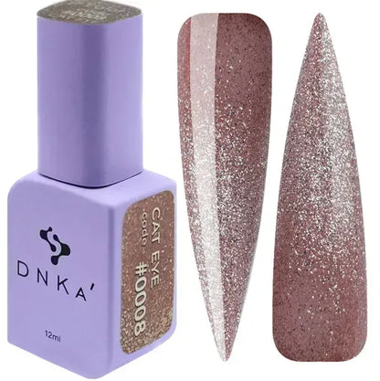 DNKa' Esmalte Semi #0008 Cat Eye 12ml