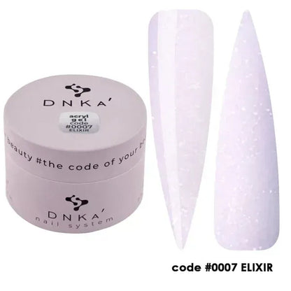 DNKa' ACRYL GEL 30 ml #0007 Elixir (tarro)