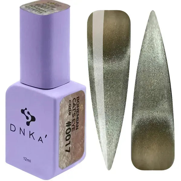DNKa' Esmalte Semi #0017 Cat Eye 12ml