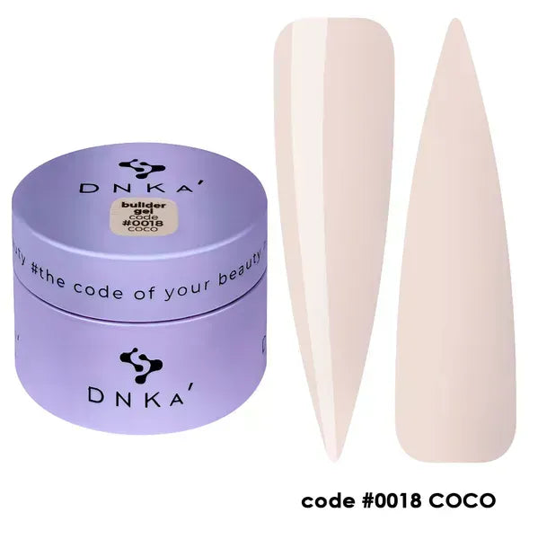 DNKa' Builder Gel #0018 Coco