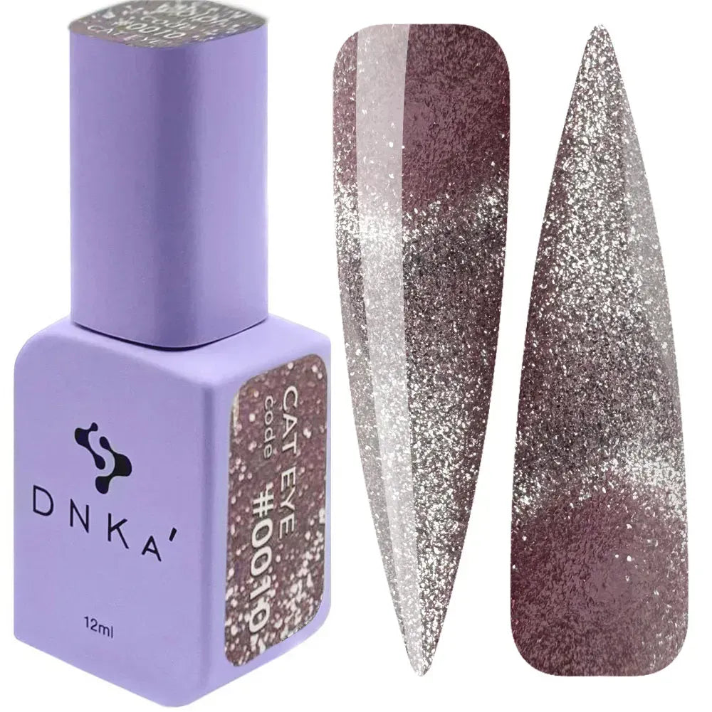 DNKa' Esmalte Semi #0010 Cat Eye 12ml